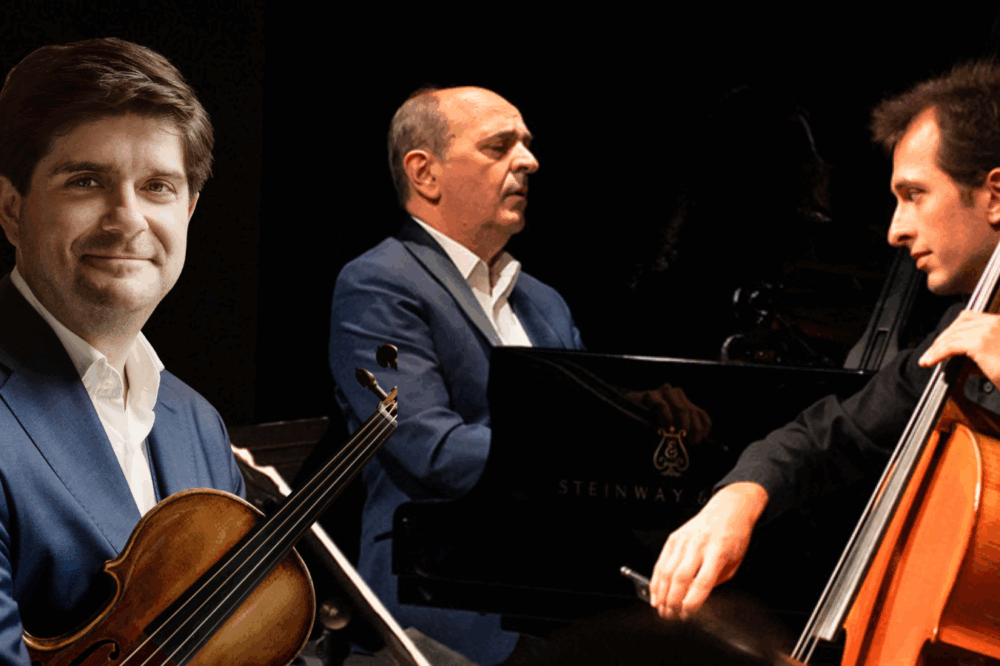 Trio Pascal et Fedor Rudin