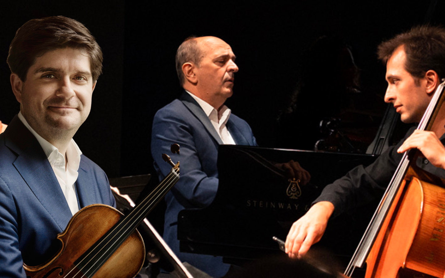 Trio Pascal et Fedor Rudin