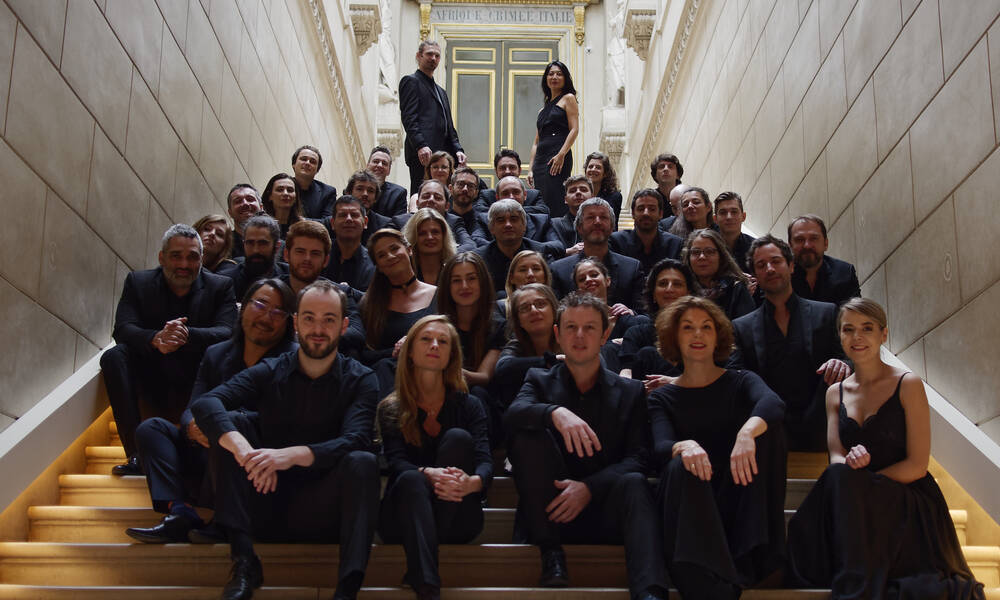 Biographie orchestre royal de l'opéra de versailles