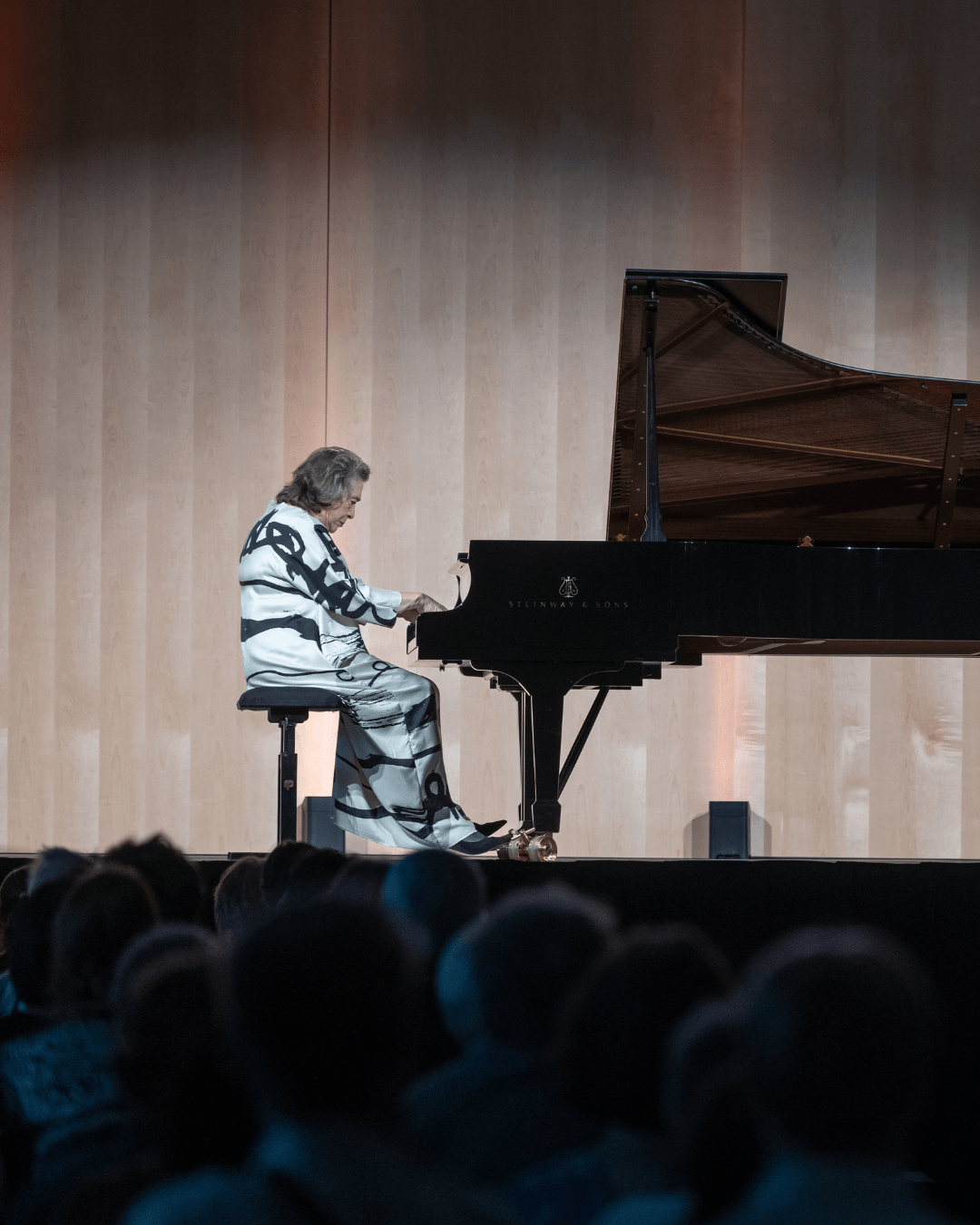 Elisabeth Leonskaja Flâneries Musicales de Reims