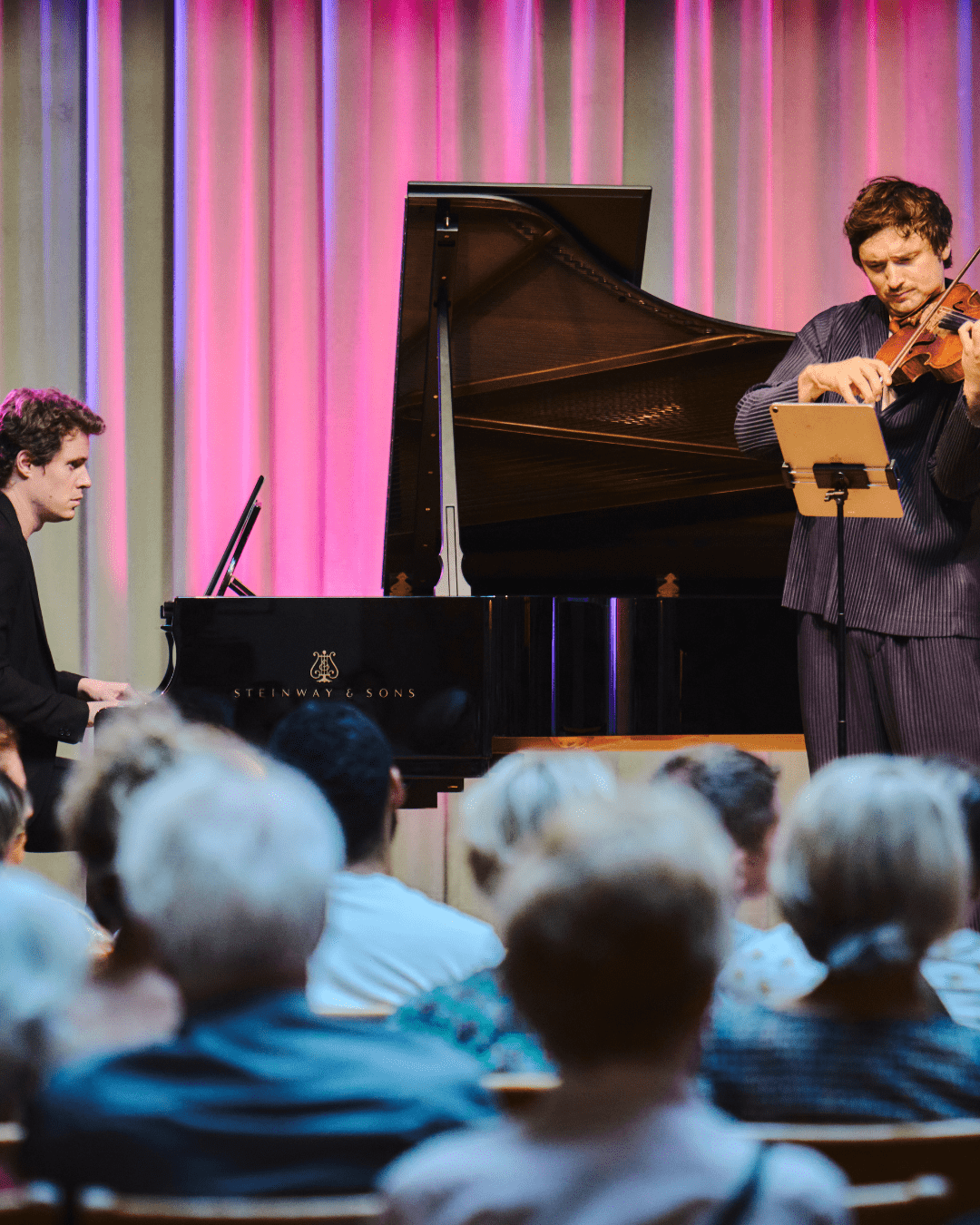 Florian Noack et Mathis Rochat Flâneries Musicales de Reims