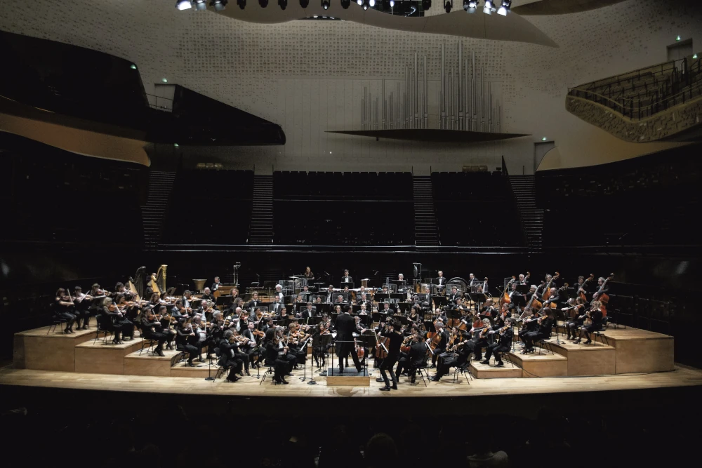 orchestre natinal d'ile de france