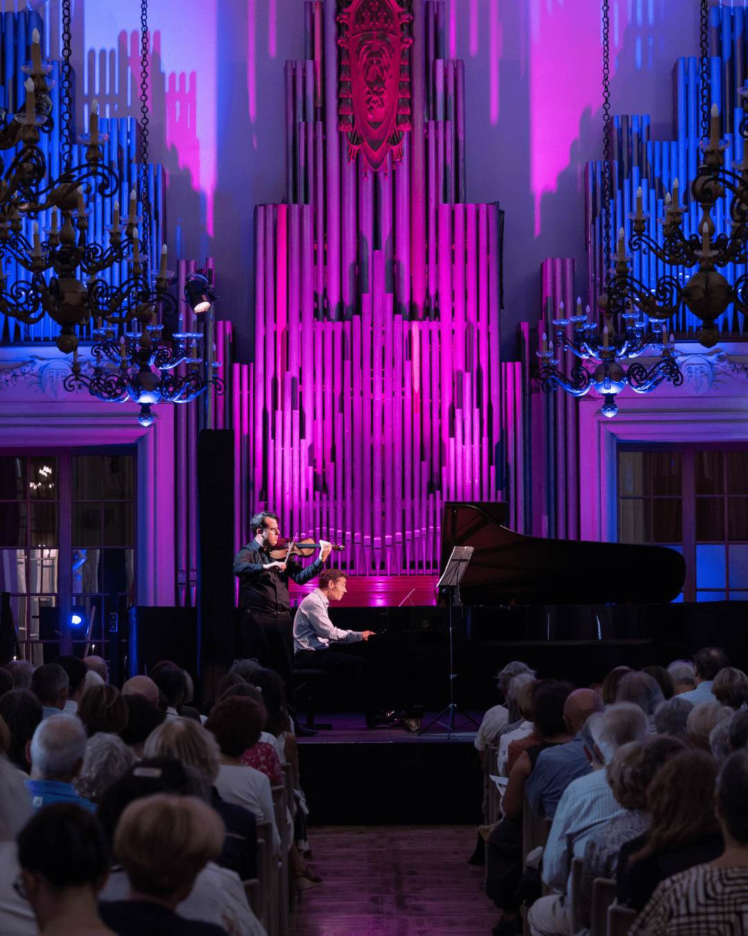 Amaury Coeytaux et Geoffroy Couteau Flâneries Musicales de Reims