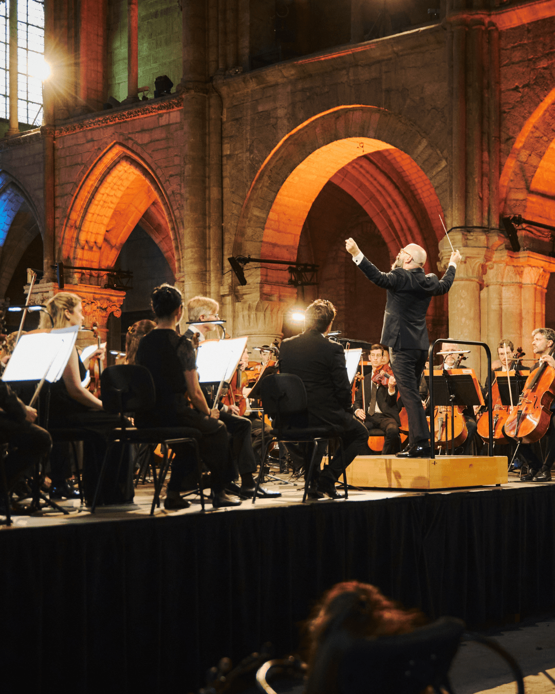 Orchestrde Liège Flâneries Musicales de Reims