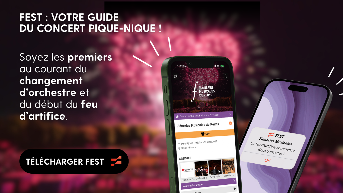 Picnic concert - Flâneries Musicales de Reims