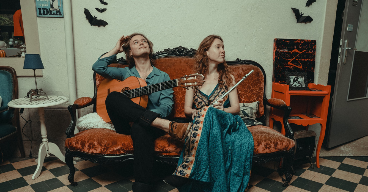 Duo Ziriab Flâneries Musicales de Reims