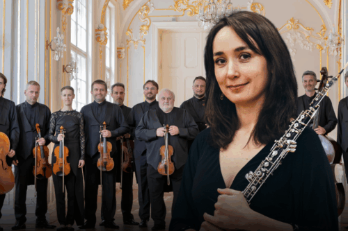 Orchestre de chambre de slovaquie et clarisse moreau
