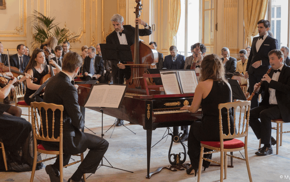 Orchestre Le Palais Royal Flâneries Musicales de Reims