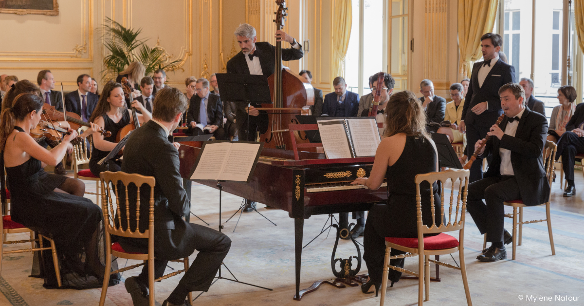 Orchestre Le Palais Royal Flâneries Musicales de Reims