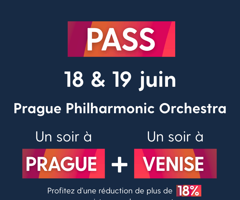 Pass Prague Philharmonic Orchestra flaneries musicales de reims