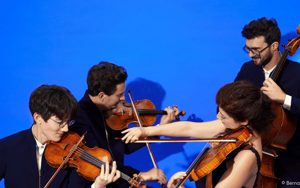 Quatuor Hanson flaneries musicales de reims