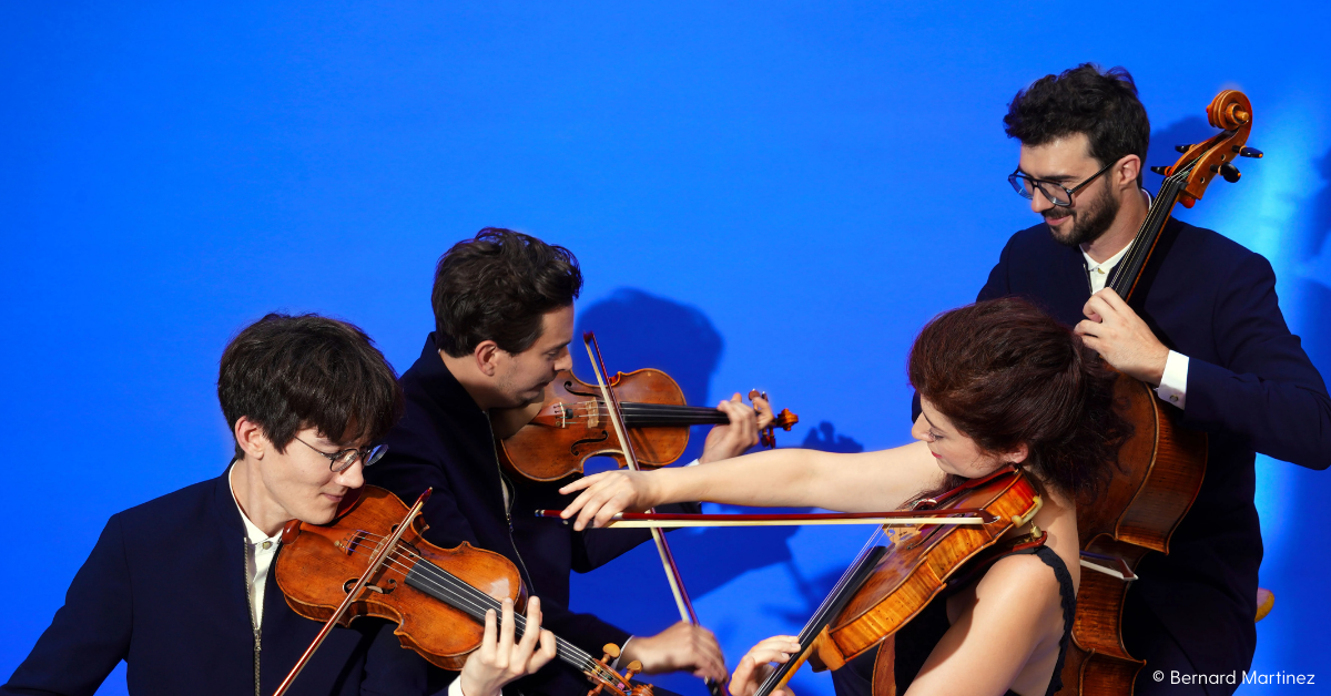 Quatuor Hanson flaneries musicales de reims