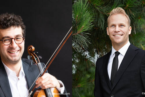 Bilal Alnemr et jonathan Ware flaneries musicales de reims