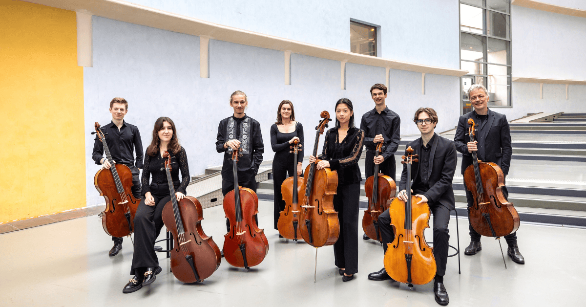 Cello 8 Flâneries Musicales de Reims 2026