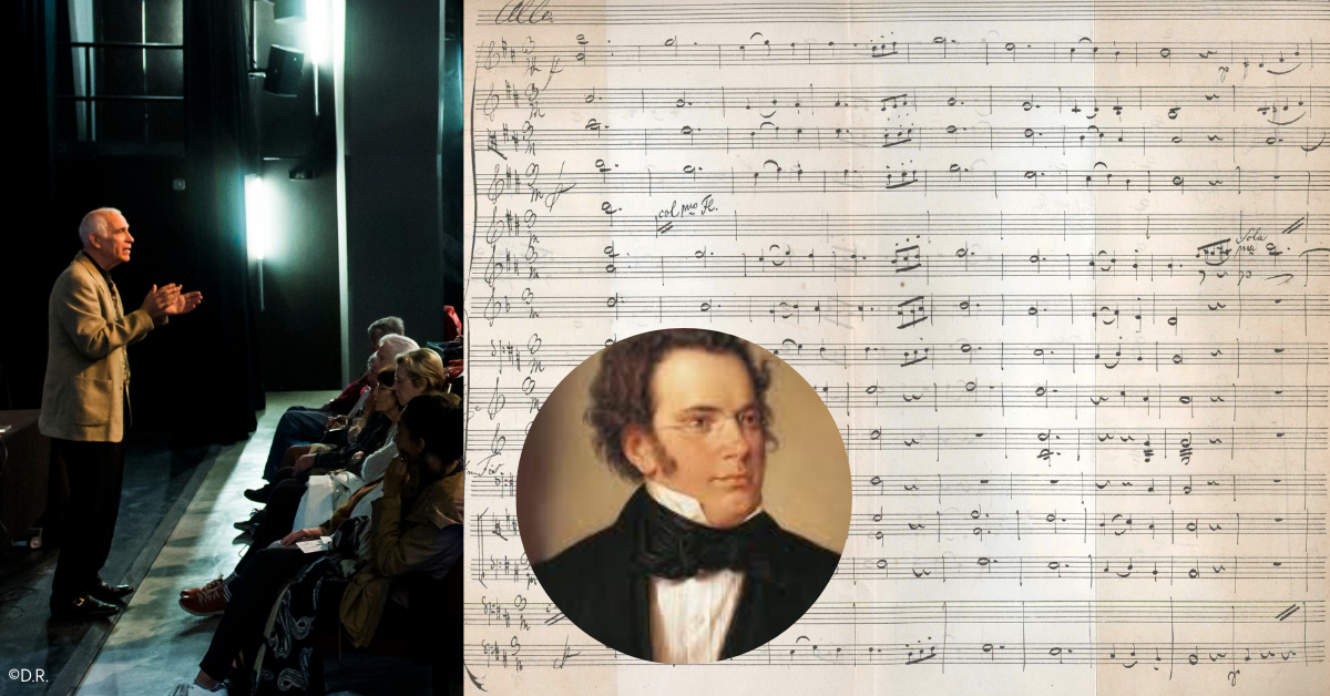 Conférence Symphonie 8 Inacheve Schubert