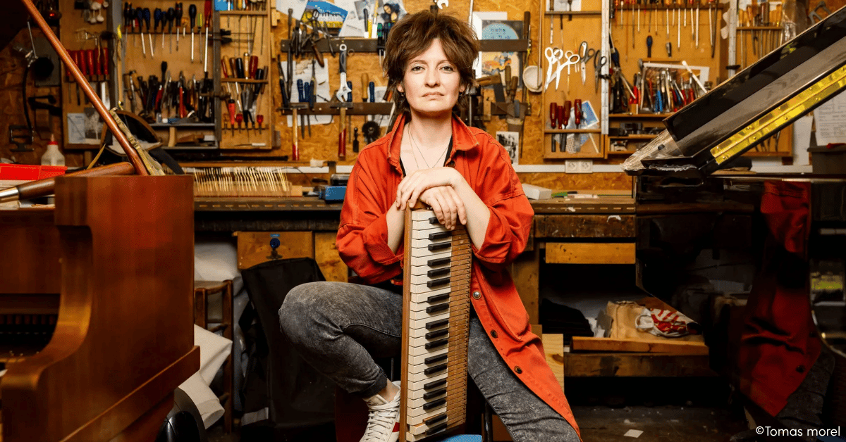 Natacha Kudritskaya Flâneries Musicales de Reims