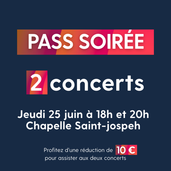 Passs saint-joseph flaneries musicales de reims 2026