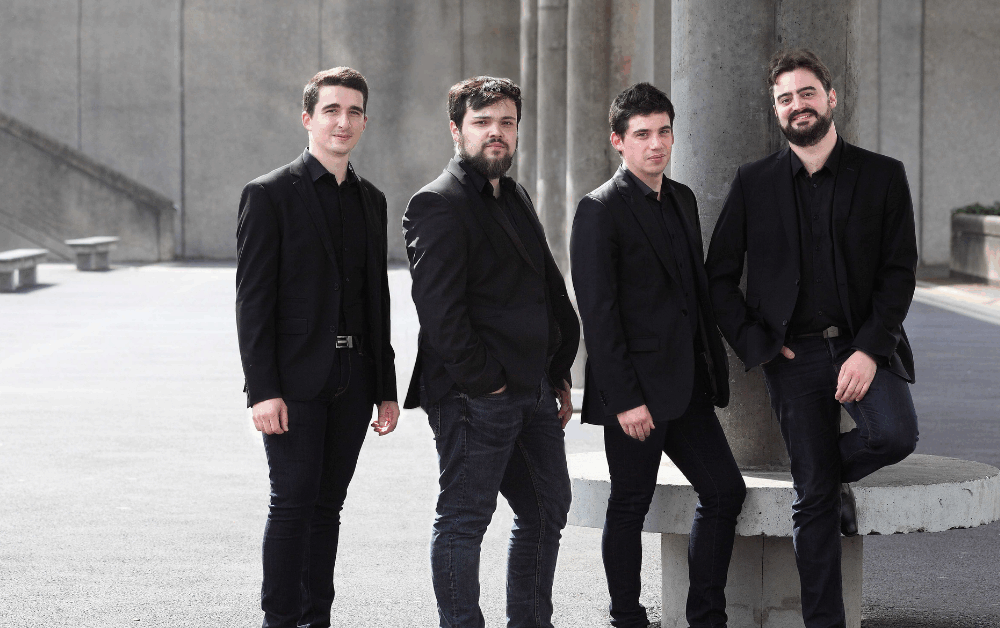 Quatuor SlyMe Bazancourt flaneries musicales de Reims 2026