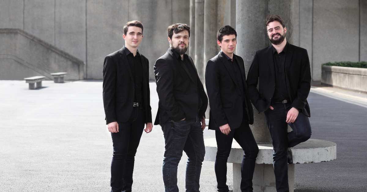 Quatuor SlyMe Bazancourt flaneries musicales de Reims 2026