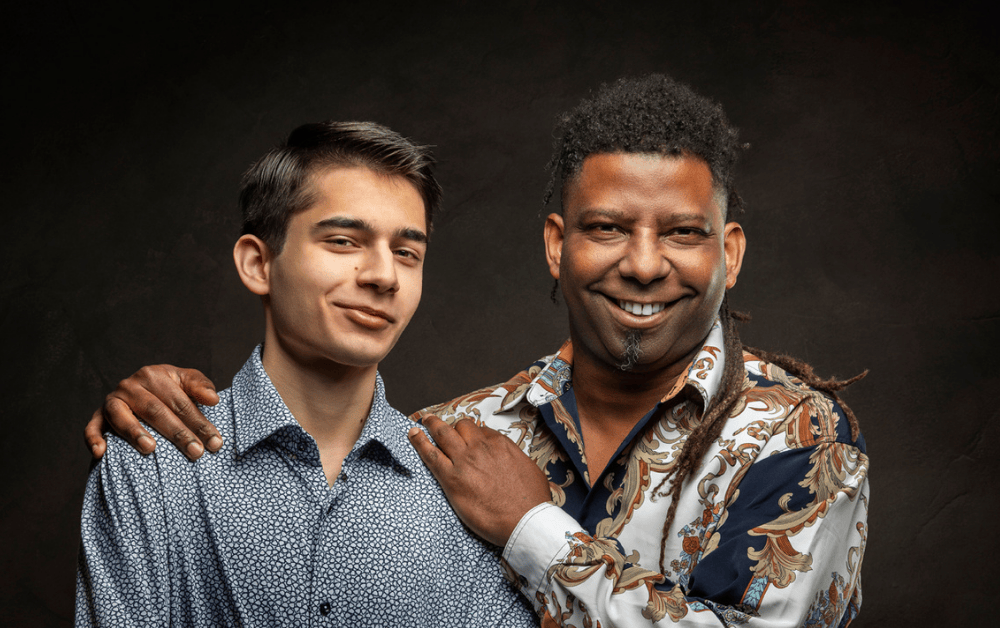 Rolando Luna et constant despres flaneries musicales de reims