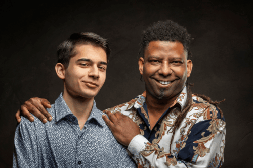 Rolando Luna et constant despres flaneries musicales de reims