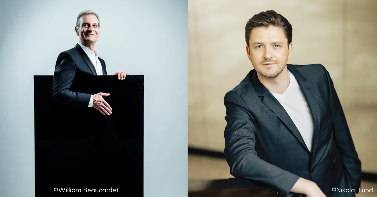 Samuel Hasselhorn et Philippe Bianconi Flaneries musicales de reims