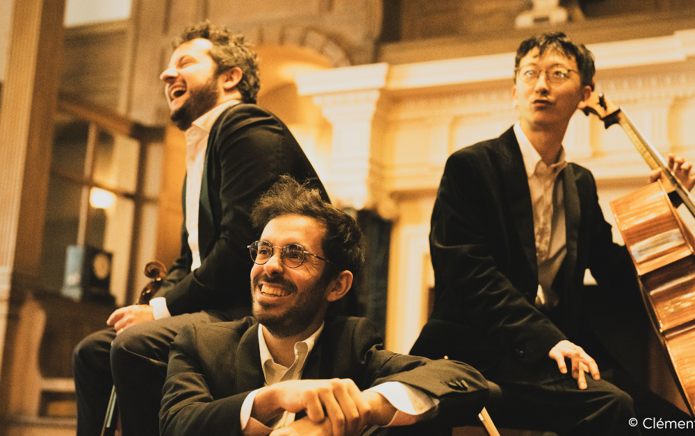 Trio Pantoum flaneries musicales de reims