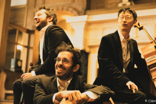 Trio Pantoum: Musical Strolls in Reims