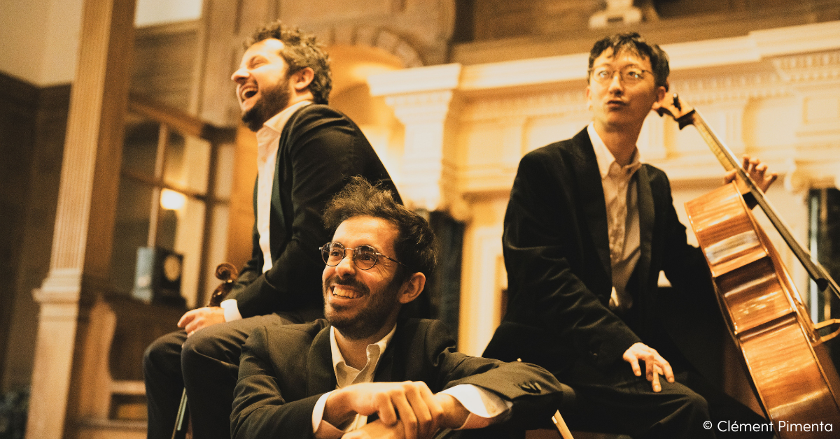 Trio Pantoum: Musical Strolls in Reims