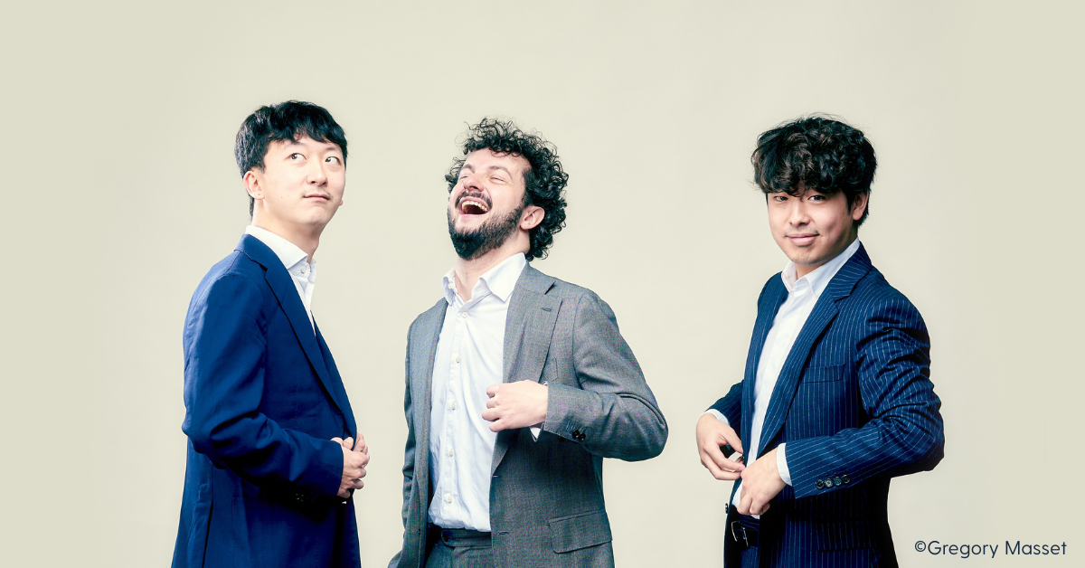 Trio Pantoum flaneries musicales de reims