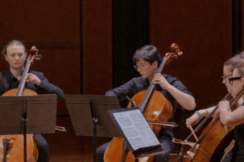 Quatuor de violoncelles prix des flaneries