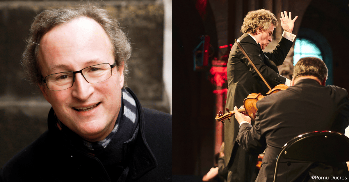 Conférence Christian Merlin chef et orchestre amours tumultueux