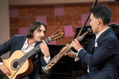 Métis Flâneries Musicales Duo from Reims