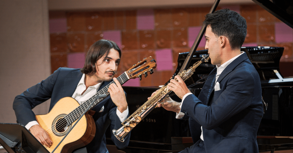 Duo Métis Flâneries Musicales de Reims
