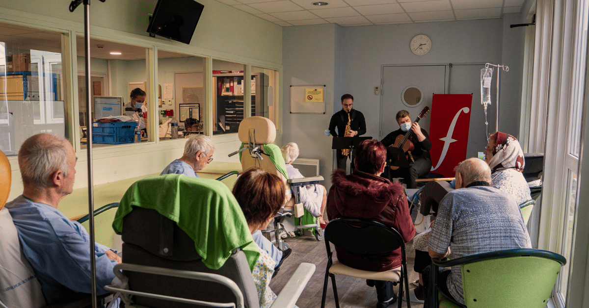 Musique et santé Flâneries Musicales de Reims