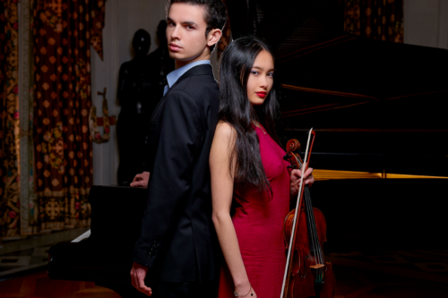 Duo Arborescence: Musical Strolls Through Reims